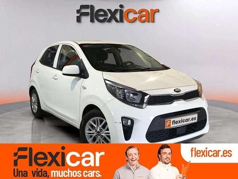 Blanco Usado 2021 Kia Picanto 4 Utilitario | 9590 € (Precio justo) - Imagen 1/4