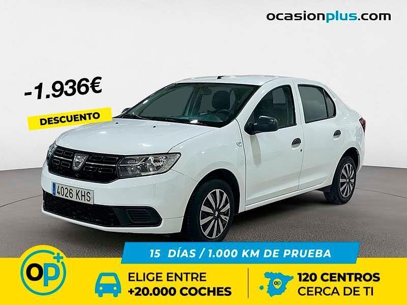 Blanco Usado 2018 Dacia Logan Ambiance Berlina | 10.300 € (Un poco caro) - Imagen 1/4