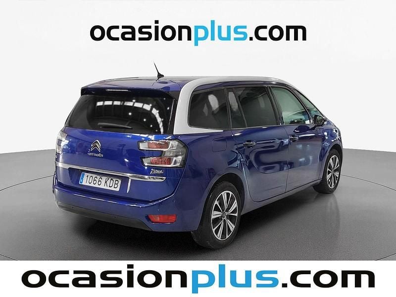 Usado Citroën Grand C4 Picasso Feel 120 CV (88 kW) 2017 Azul Monovolumen
