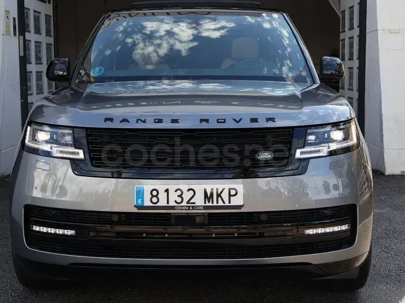 Usado Land Rover Range Rover 350 CV (257 kW) 2023 Gris / plata SUV