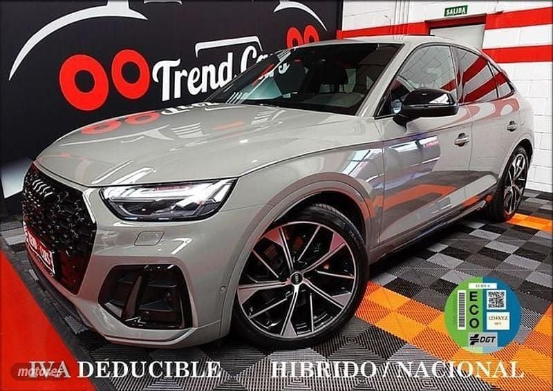 Usado Audi SQ5 Ambiente 341 CV (250 kW) 2022 Gris SUV