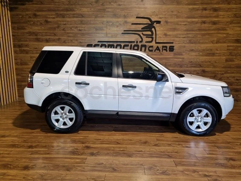Usado Land Rover Freelander 2 S 150 CV (110 kW) 2014 Blanco SUV