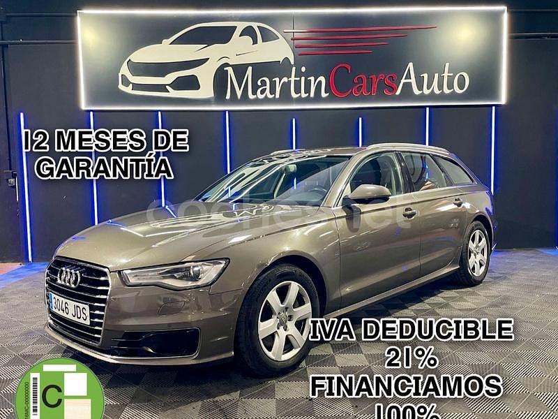 Gris / plata Usado 2015 Audi A6 Familiar | 11.999 € - Imagen 1/4