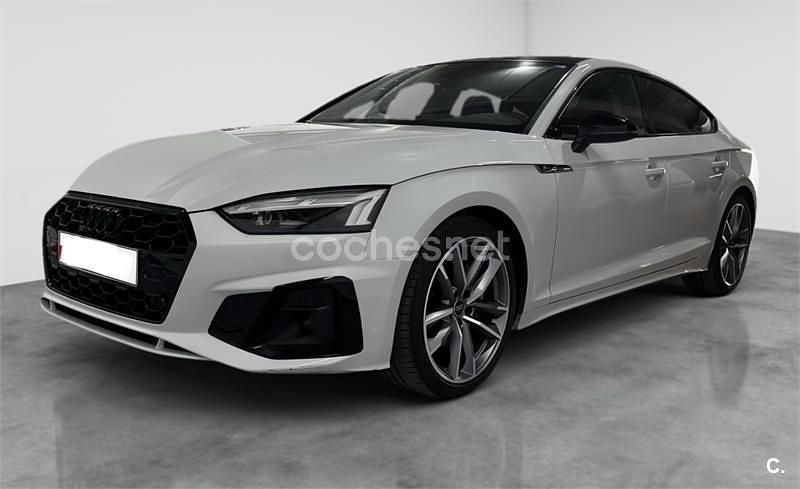 Usado Audi A5 Ambiente 204 CV (150 kW) 2024 Blanco Berlina