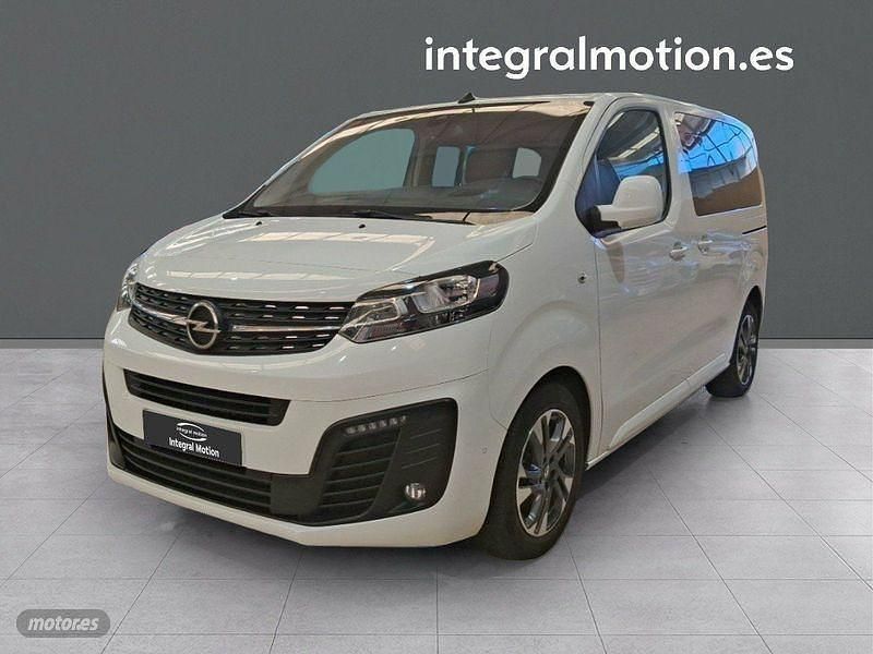 Blanco Usado 2021 Opel Zafira Life Edition Van | 23.057 € (Precio justo) - Imagen 1/4