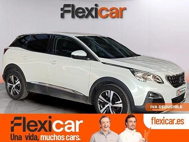 Blanco Usado 2019 Peugeot 3008 Allure SUV | 13.990 € (Precio justo) - Imagen 1/4