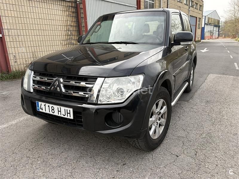 Usado Mitsubishi Montero Motion 200 CV (147 kW) 2012 Negro SUV