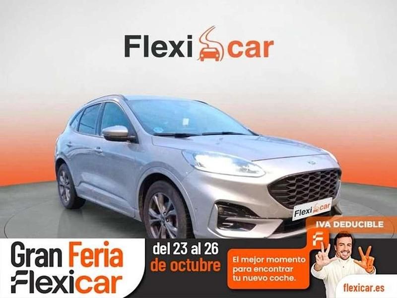 Azul Usado 2022 Ford Kuga ST-Line SUV | 16.890 € (Precio justo) - Imagen 1/4