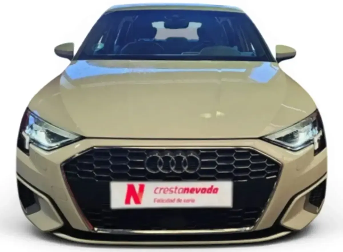 Usado Audi A3 Sportback Advanced Plus 116 CV (85 kW) 2023 Blanco Utilitario
