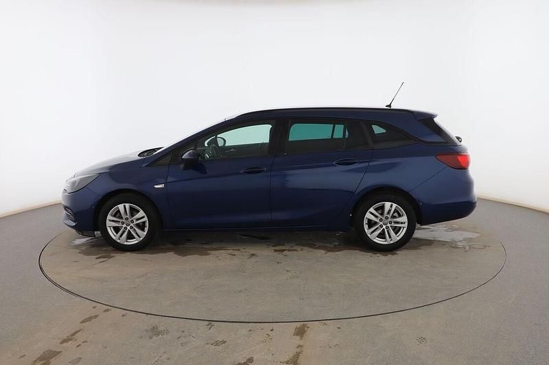 Używany Opel Astra Edition 131 KM (96 kW) 2020 Niebieski Kombi