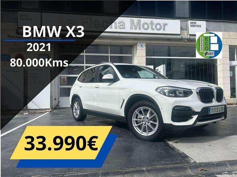 Usado BMW X3 xLine 190 CV (139 kW) 2021 SUV