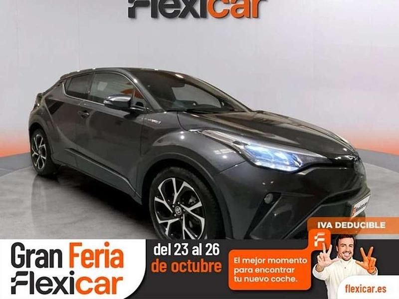 Gris Usado 2021 Toyota C-HR Advance SUV | 20.290 € (Super precio) - Imagen 1/4
