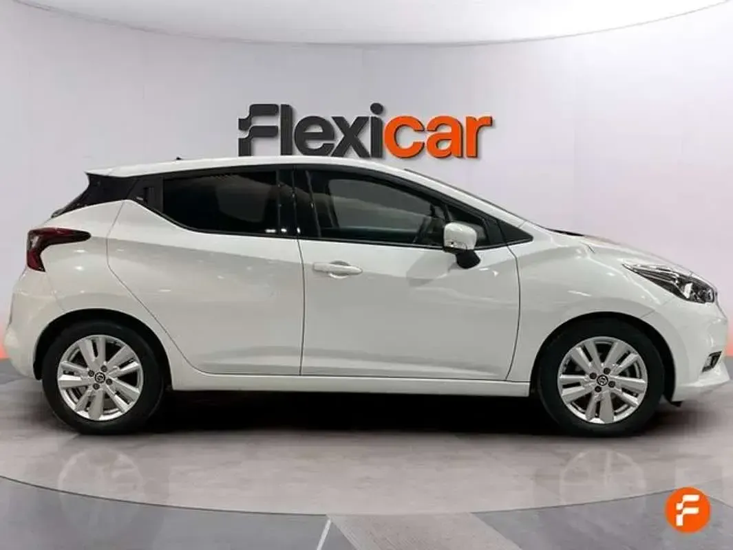 Usado Nissan Micra Acenta 101 CV (74 kW) 2020 Blanco Utilitario