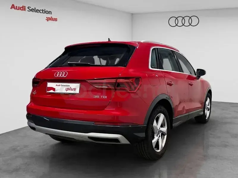 Usado Audi Q3 Advanced Plus 150 CV (110 kW) 2023 Rojo SUV