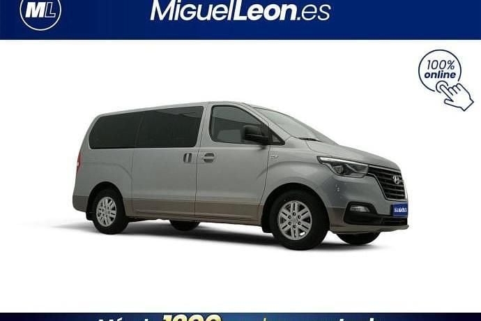 Usado Hyundai H-1 136 CV (100 kW) 2019 Monovolumen