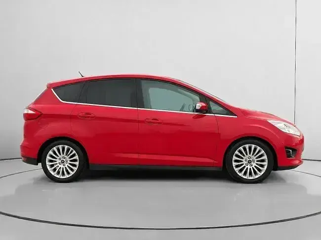 Usado Ford C-MAX Titanium 150 CV (110 kW) 2012 Rojo Monovolumen