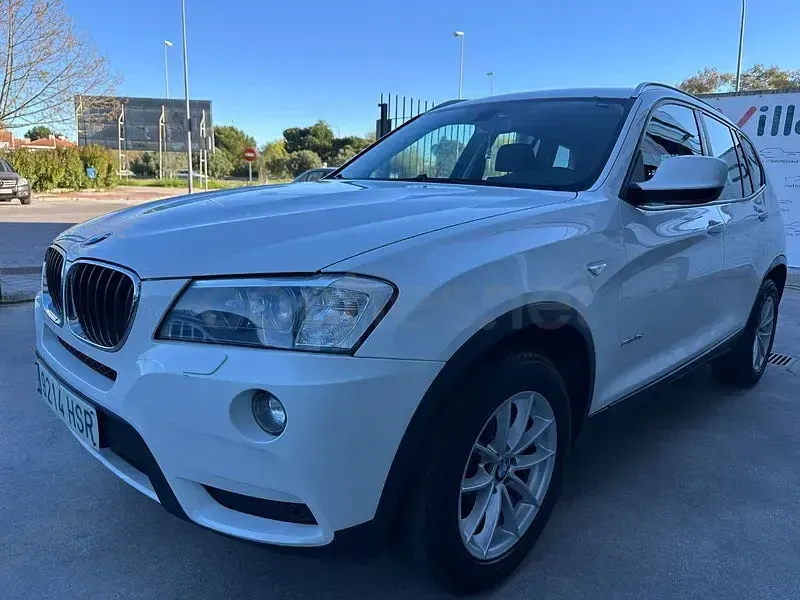 Usado BMW X3 143 CV (105 kW) 2013 Blanco SUV