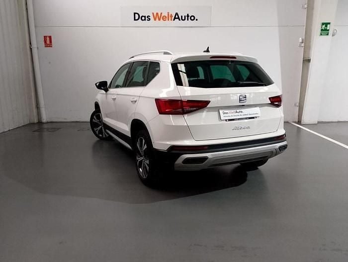 Blanco Usado 2022 Seat Ateca SUV | 25.990 € (Precio justo) - Imagen 1/4