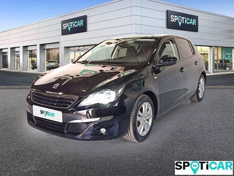 Negro Usado 2016 Peugeot 308 Style Berlina | 8995 € (Precio justo) - Imagen 1/3