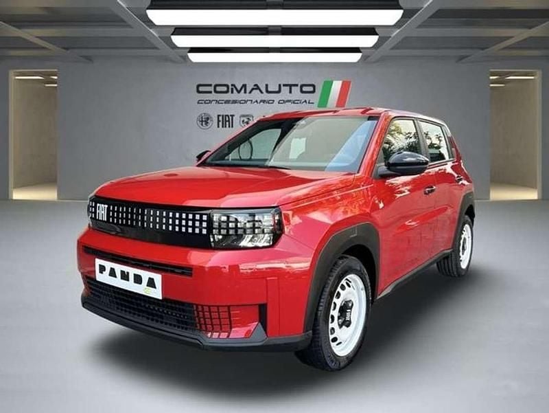 Nuevo Fiat Grande Panda Red 86 kW (118 CV) 2025 Rojo Utilitario