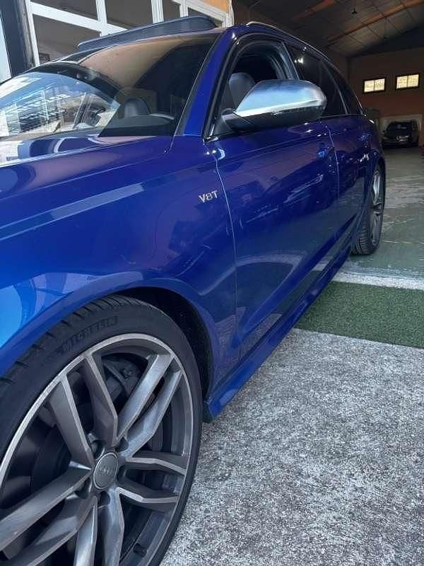 Usado Audi S6 450 CV (330 kW) 2016 Azul Familiar