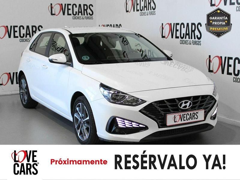 Blanco Usado 2021 Hyundai i30 | 16.500 € - Imagen 1/1