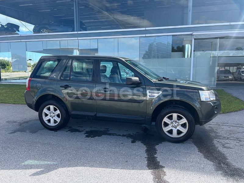Usado Land Rover Freelander 2 S 160 CV (117 kW) 2008 Verde SUV