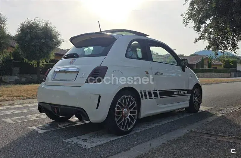 Usado Abarth 500 160 CV (117 kW) 2015 Utilitario