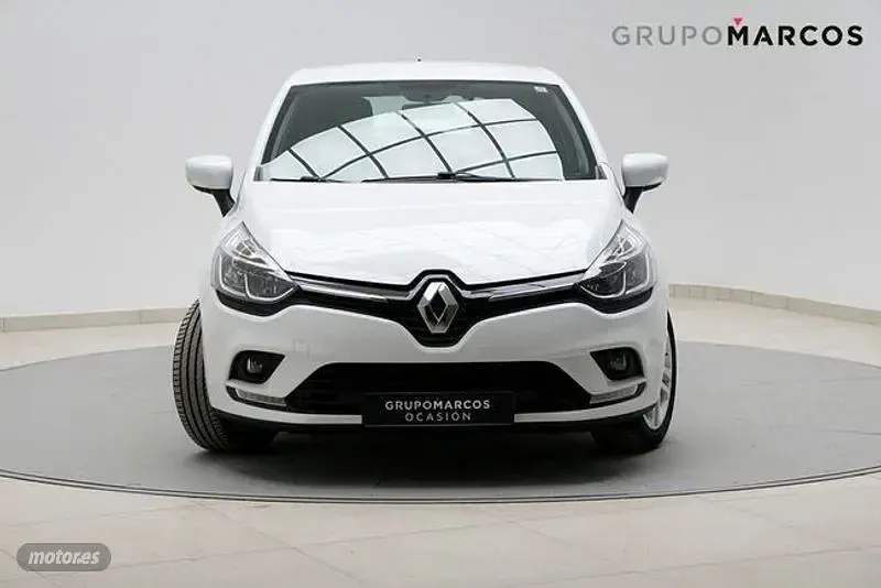 Usado Renault Clio Business 75 CV (55 kW) 2019 Blanco