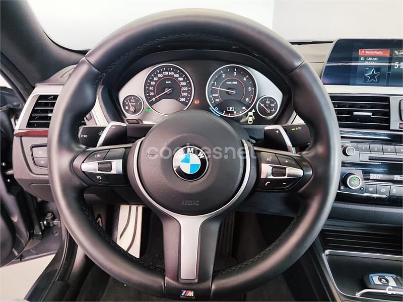 Usado BMW 430 M Performance 258 CV (189 kW) 2017 Gris / plata Coupe