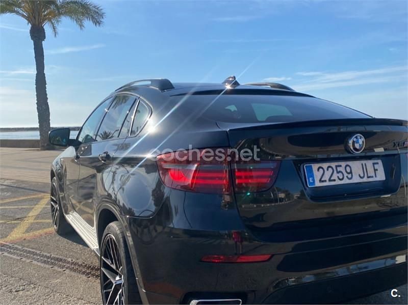 Usado BMW X6 306 CV (225 kW) 2012 Negro SUV