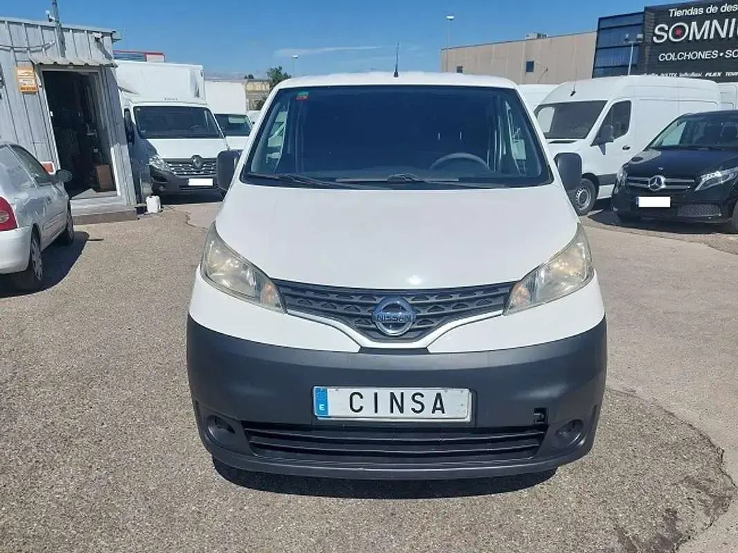 Usado Nissan NV200 90 CV (66 kW) 2016 Blanco Monovolumen