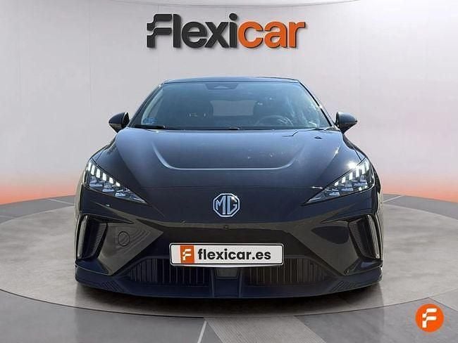 Usado MG MG4 EV Luxury 150 kW (204 CV) 2023 Negro Utilitario