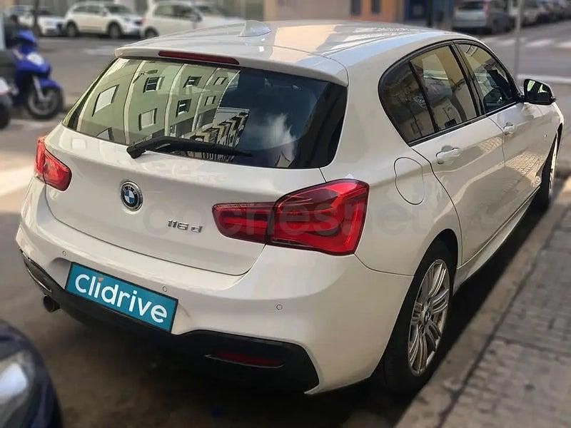 Brugt BMW 116 116 HK (85 kW) 2017 Hvid Hatchback