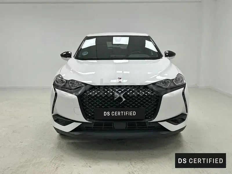 Usado DS Automobiles DS3 Crossback Performance 100 CV (73 kW) 2021 Blanco SUV