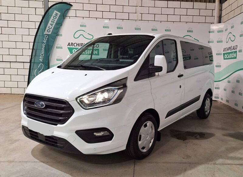 Blanco Usado 2020 Ford Transit Custom Limited Van | 25.995 € (Precio justo) - Imagen 1/4