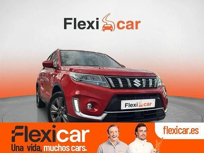 Rojo Usado 2022 Suzuki Vitara SUV | 21.390 € (Un poco caro) - Imagen 1/4