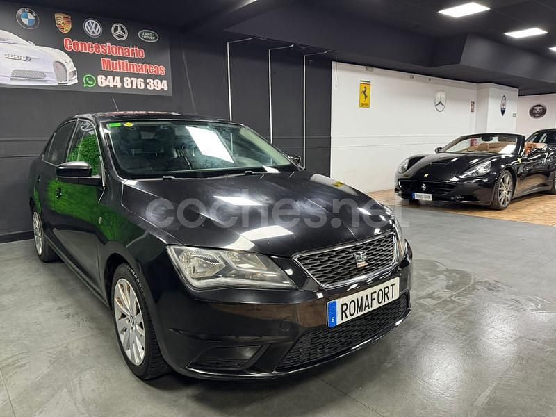 Negro Usado 2015 Seat Toledo Reference Berlina | 4499 € (Precio justo) - Imagen 1/4