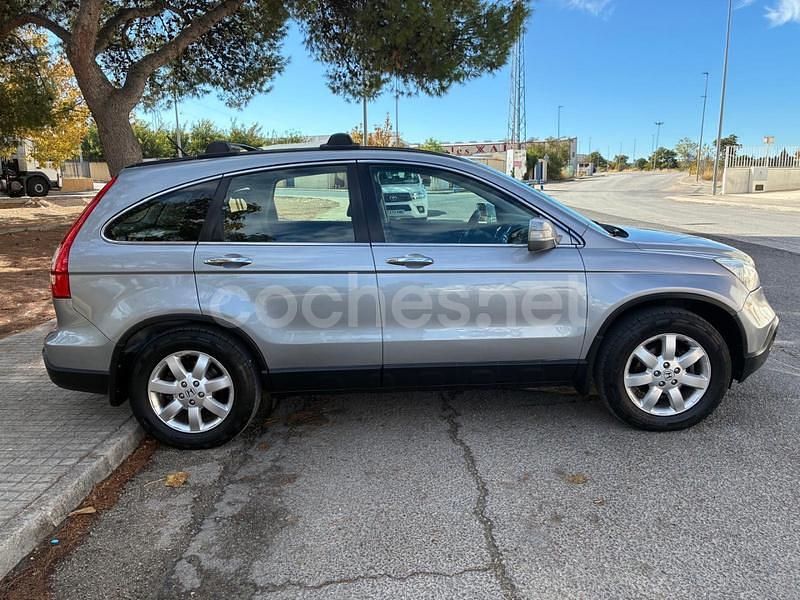 Usado Honda CR-V Elegance 140 CV (102 kW) 2007 Gris / plata SUV