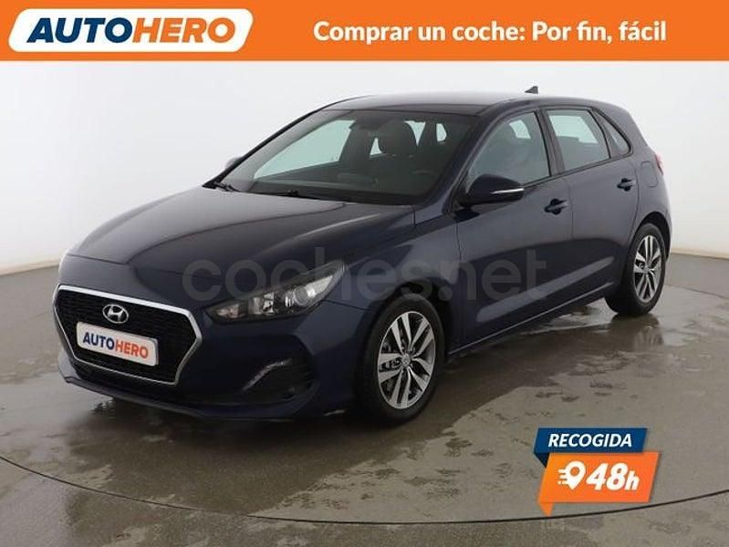 Usado Hyundai i30 GO! 120 CV (88 kW) 2019 Azul Berlina