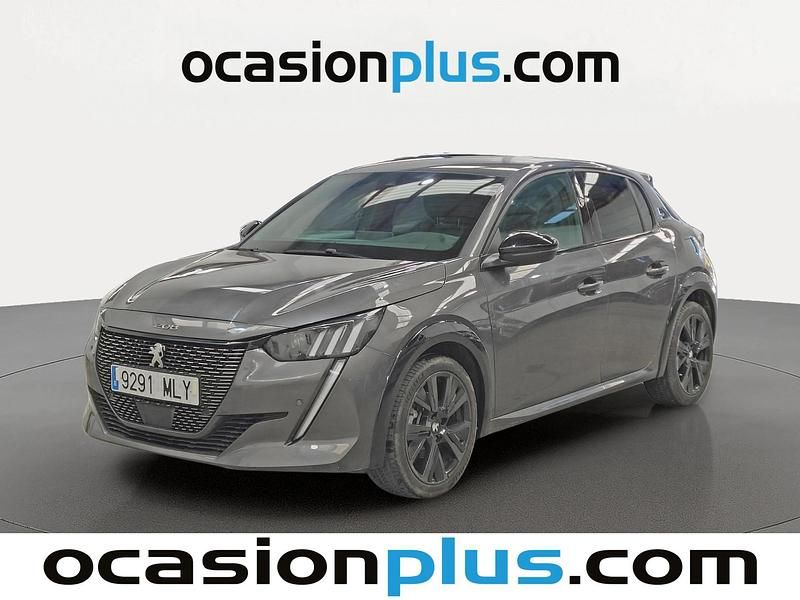 Gris Usado 2023 Peugeot 208 GT Utilitario | 16.810 € (Precio justo) - Imagen 1/4