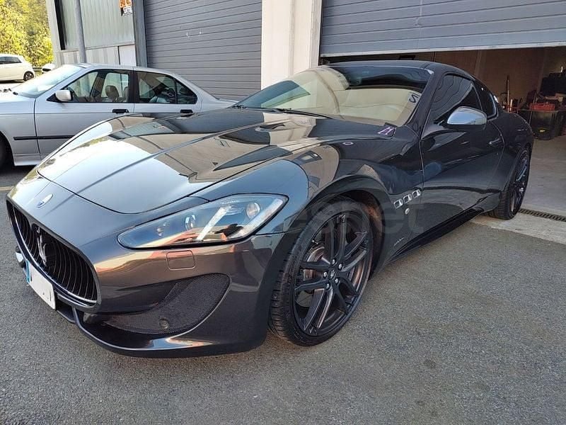 Negro Usado 2014 Maserati Granturismo Coupe | 69.900 € - Imagen 1/4