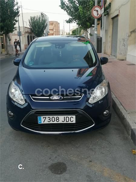 Azul Usado 2015 Ford C-MAX Titanium Monovolumen | 5500 € (Buen precio) - Imagen 1/4