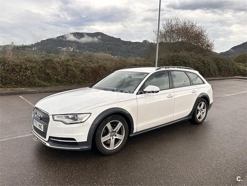 Blanco Usado 2012 Audi A6 Allroad Familiar | 13.990 € (Precio justo) - Imagen 1/4
