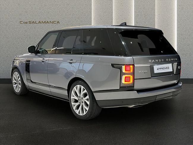 Usado Land Rover Range Rover Vogue 404 CV (297 kW) 2022 Gris SUV