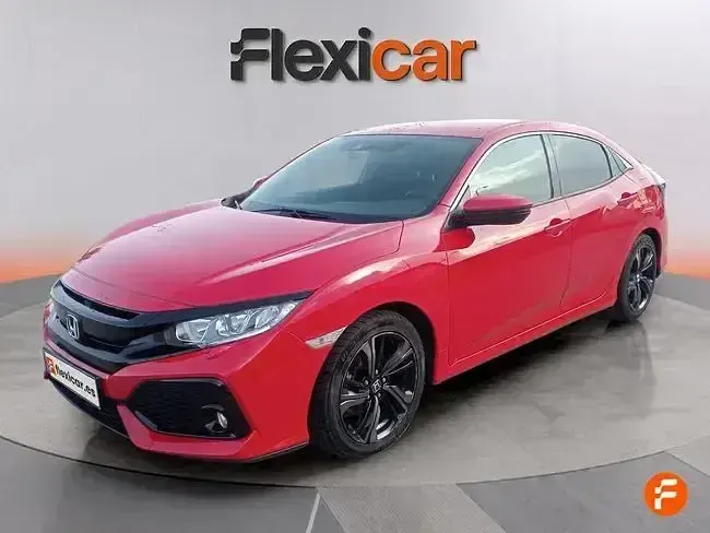 Usado Honda Civic Comfort 120 CV (88 kW) 2018 Rojo