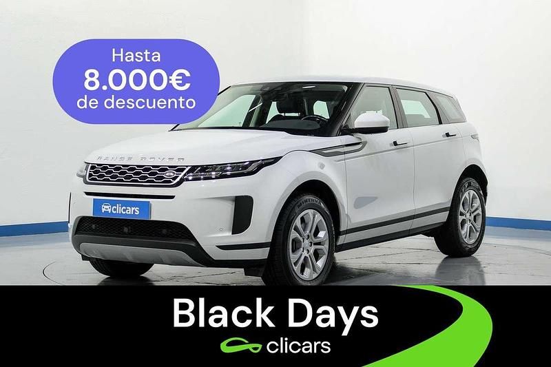 Blanco Usado 2020 Land Rover Range Rover evoque S SUV | 16.590 € (Super precio) - Imagen 1/4