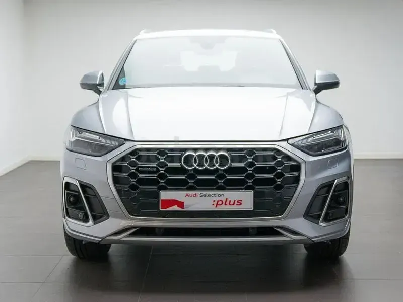 Usado Audi Q5 S-Line 204 CV (150 kW) 2023 Gris / plata SUV