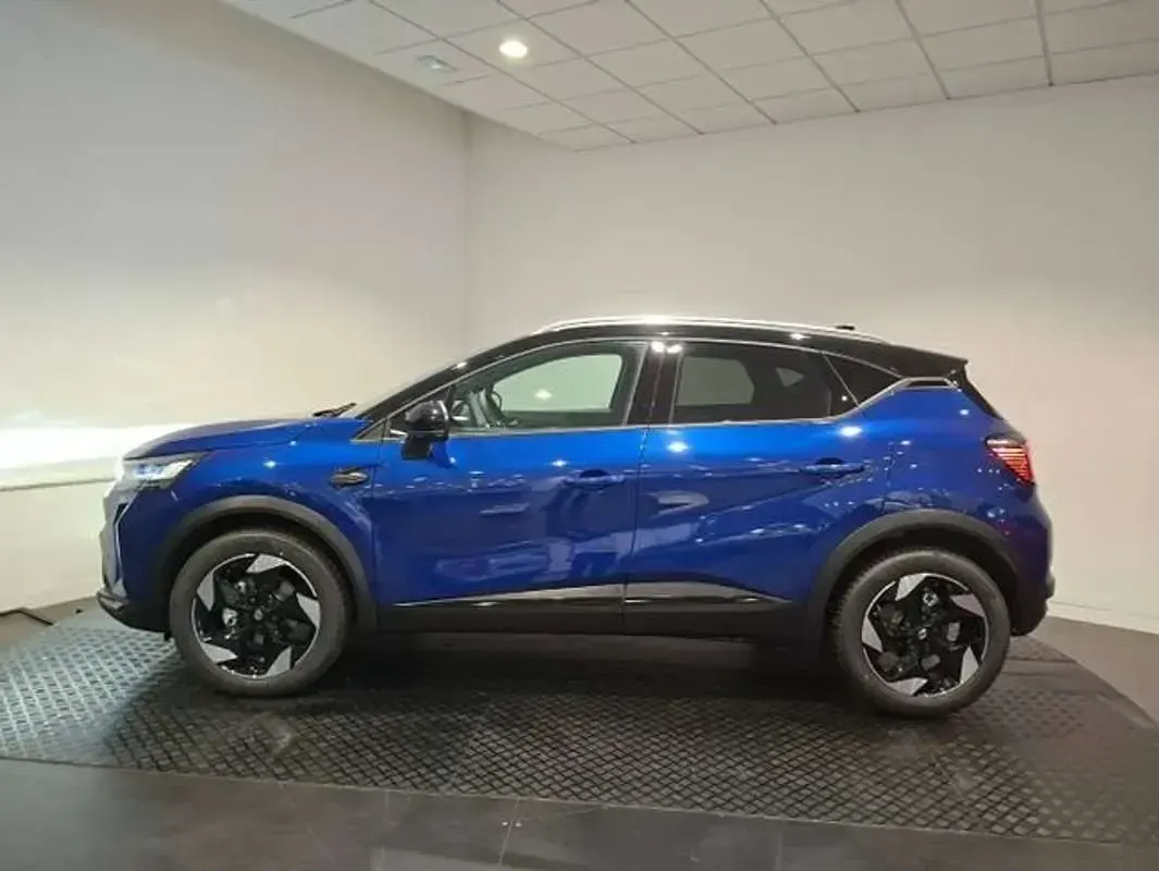 Usado Renault Captur Techno 101 CV (74 kW) 2026 Azul SUV