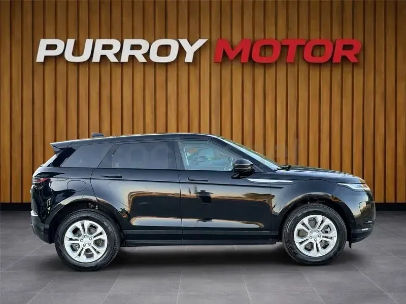 Usado Land Rover Range Rover evoque HSE 150 CV (110 kW) 2020 Negro SUV
